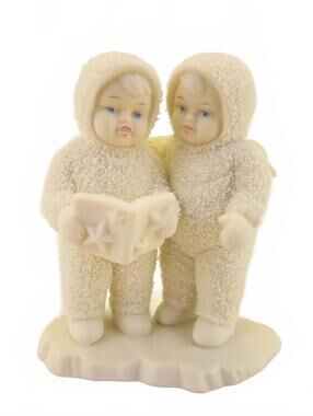 Dept 56 Porcelain Snowbabies Twinkle Little Stars Carolers